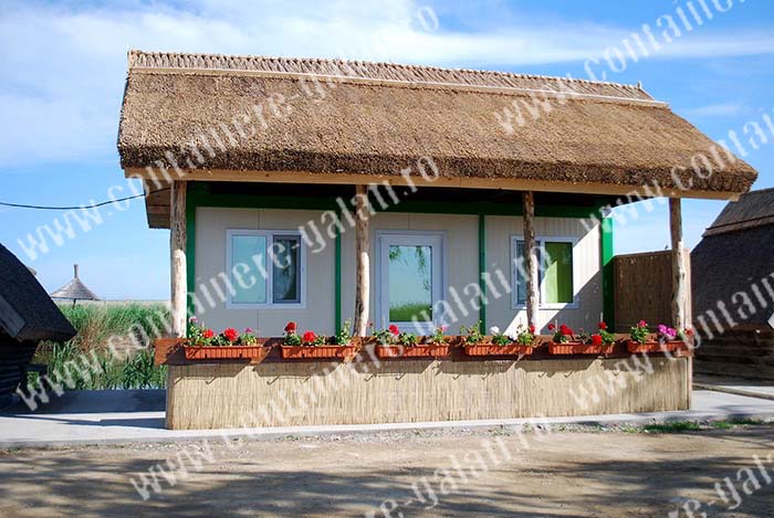 containere casa Caras-Severin