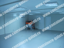 container tip birou Caras-Severin